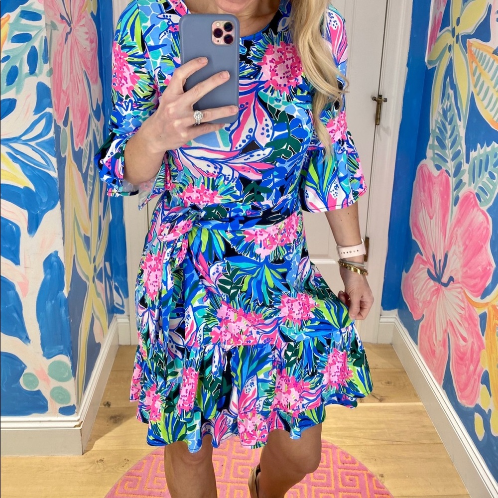 NWT Lilly Pulitzer Wrap Dress Size XS